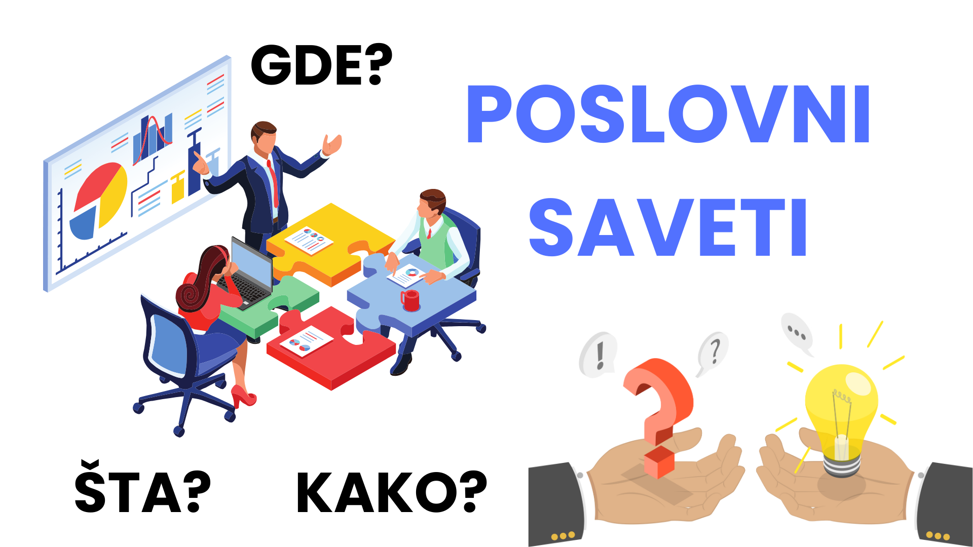 Poslovni saveti, ( kako, šta, gde? itd )