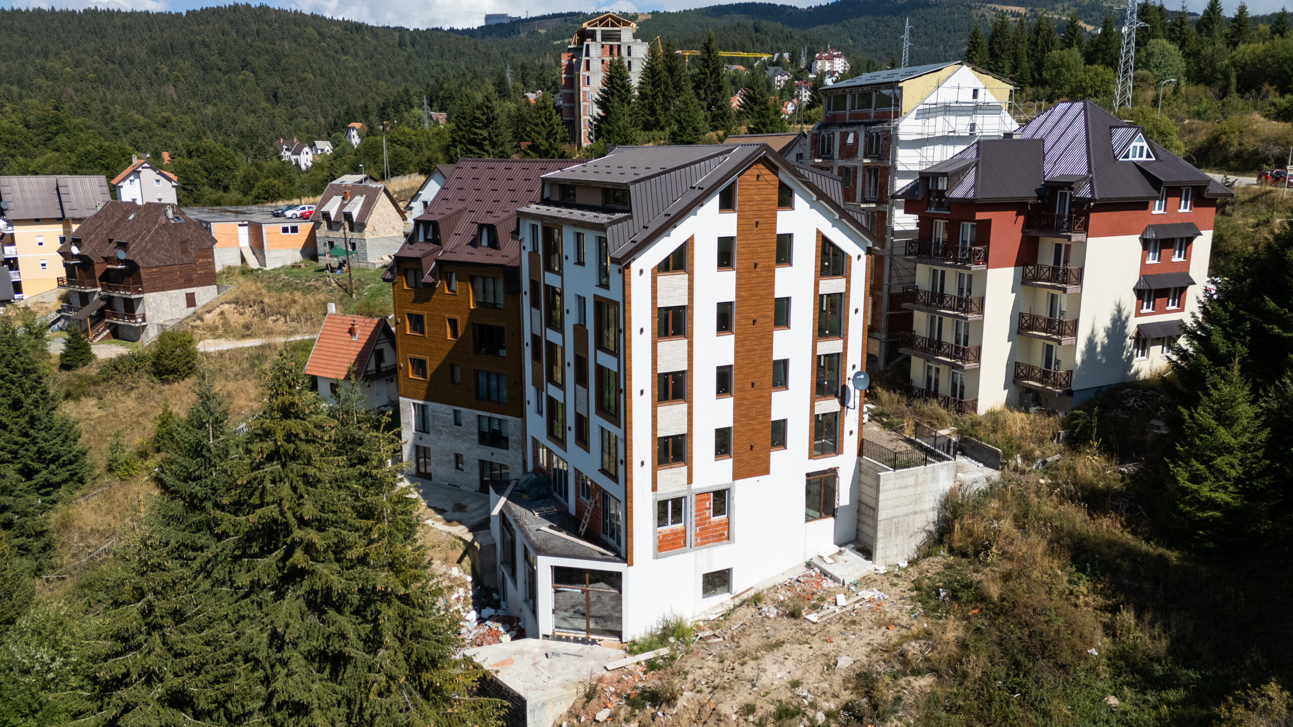 slika apartmana u sumi